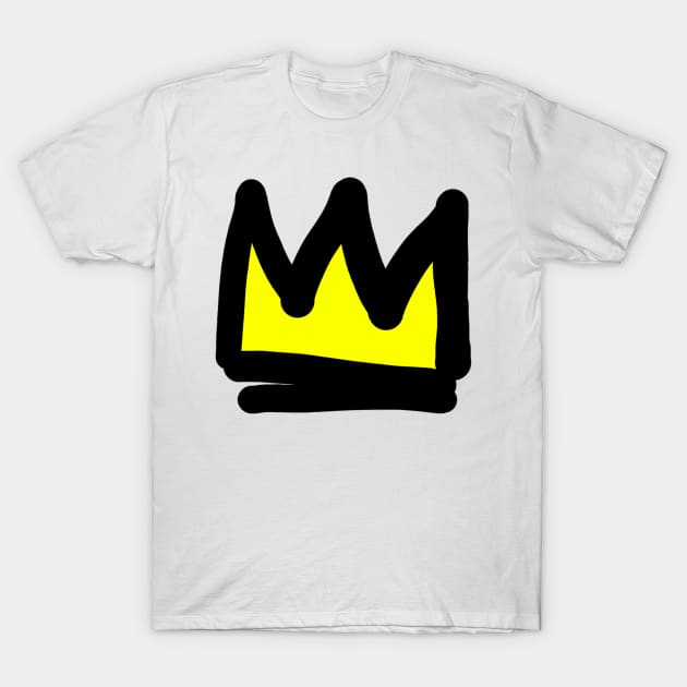 Crown Me T-Shirt by MINMI